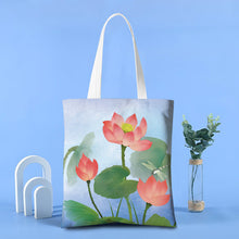 Load image into Gallery viewer, Chinese Art Pattern Tote bag
