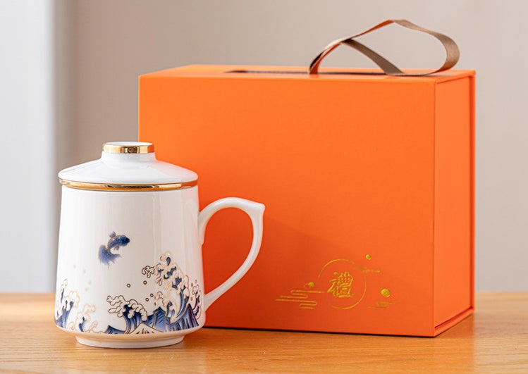 Tea Cup Gift Set