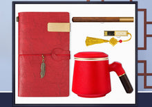 Load image into Gallery viewer, Handbook+Tea Cup Gift Set
