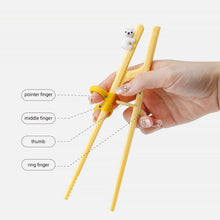 Load image into Gallery viewer, Training Chopsticks for kids
