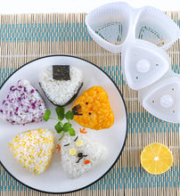 Load image into Gallery viewer, Japanese Onigiri Rice Balls Sushi Mold Tool
