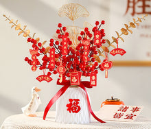 Load image into Gallery viewer, Chinese New Year Decor | artificial flower
