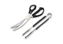 Load image into Gallery viewer, Korean barbecue scissors and clip set
