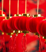 Load image into Gallery viewer, Chinese New Year Decor | Flannel Lantern
