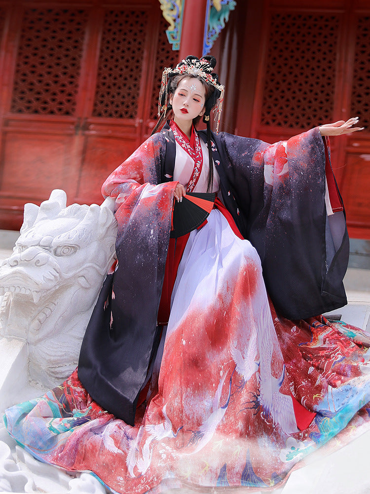 Hanfu-The goddess Katana