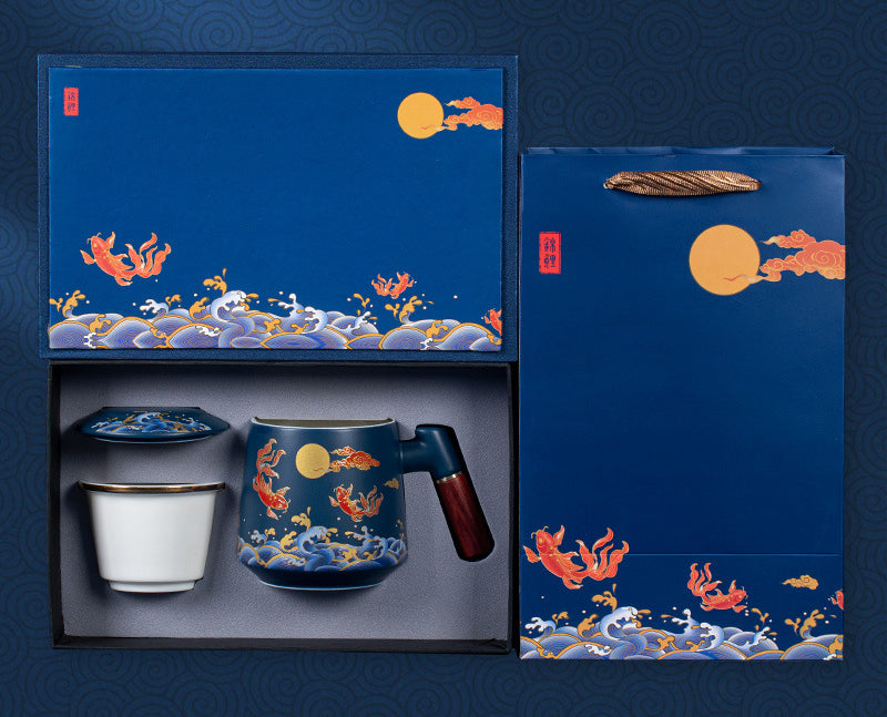 Chinese Tea Cup Gift Set