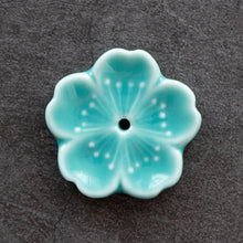 Load image into Gallery viewer, Ceramics sakura incense holder

