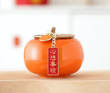 Load image into Gallery viewer, Persimmon Tea Jar Gift Set
