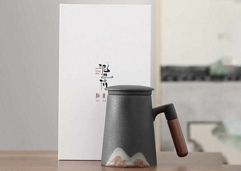 Hand Painted Tea Cup | ZEN