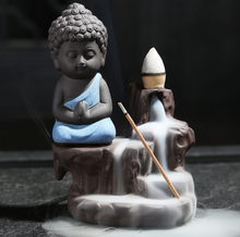 Load image into Gallery viewer, Chinese natural backflow incense cone
