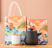 Load image into Gallery viewer, Zen Tea Cup Gift Set
