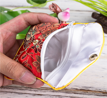 Load image into Gallery viewer, Silk accessories bag
