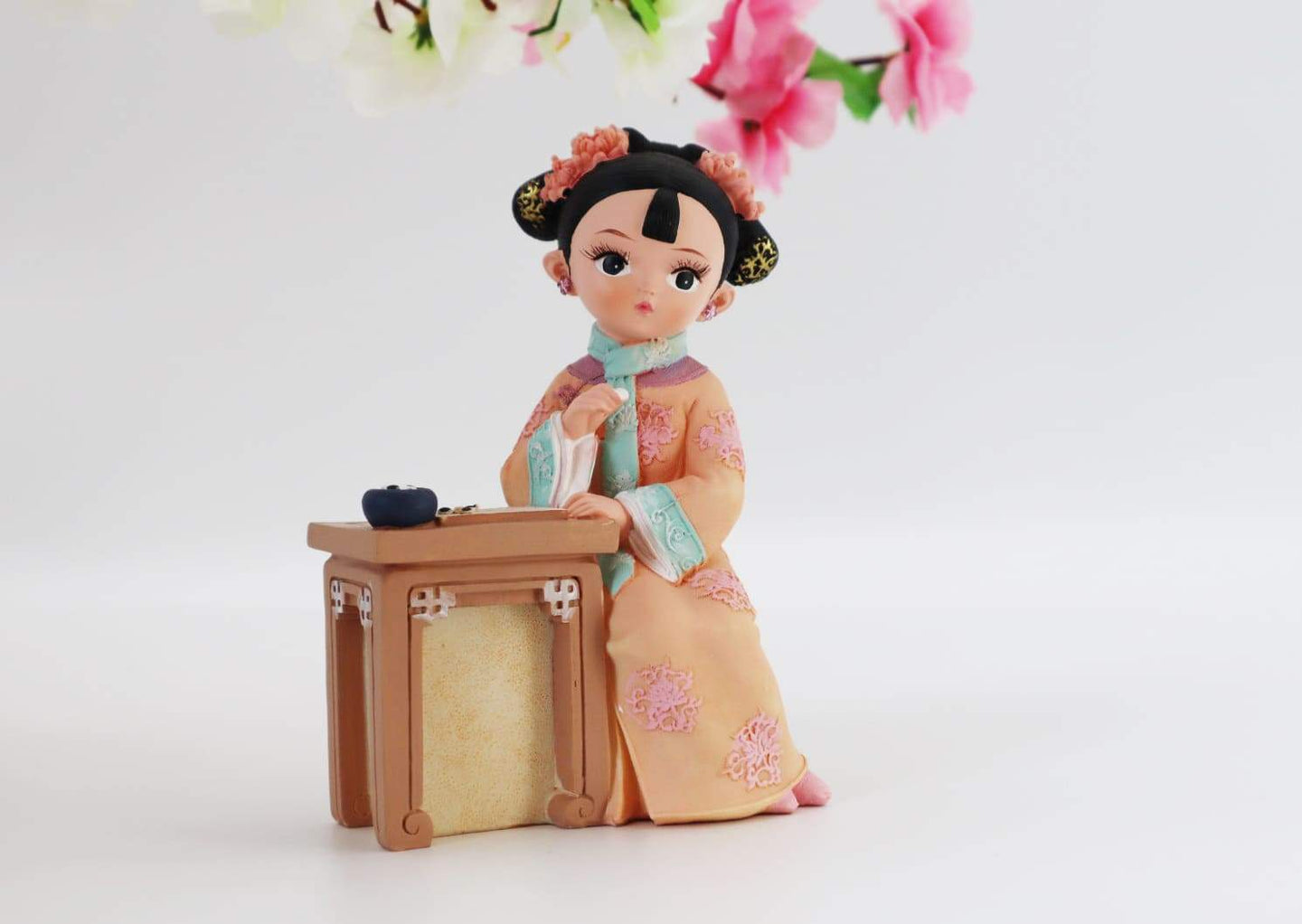 Chinese Palace Princess Doll(Play chess)