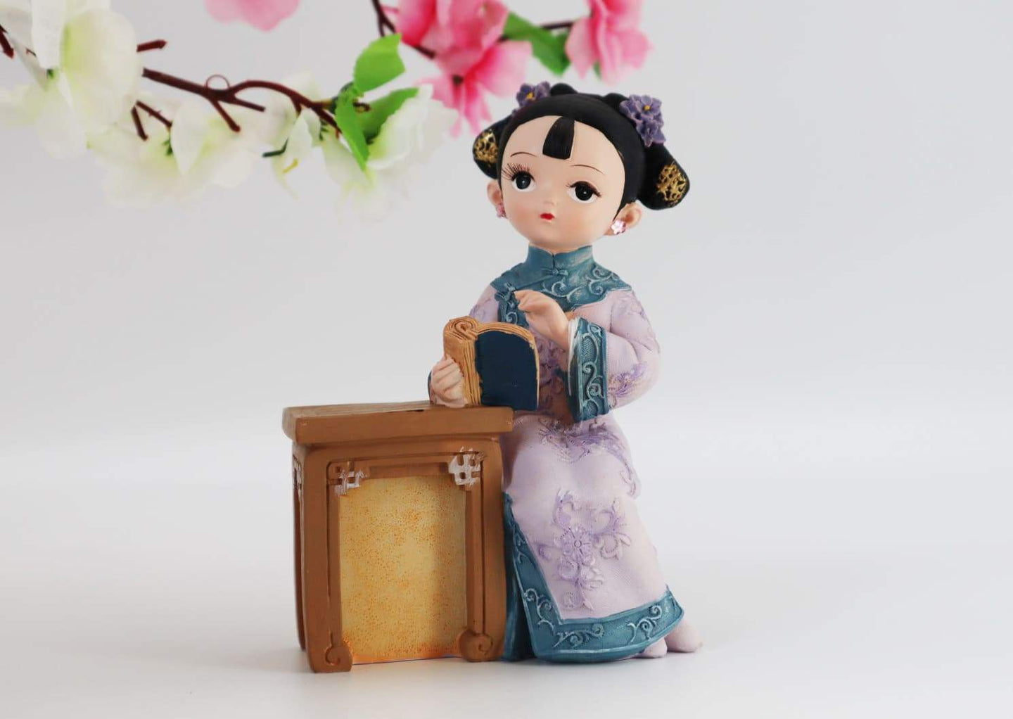 Chinese Palace Princess Doll(Reading)