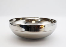 Load image into Gallery viewer, Korean Traditional Stainless Steel noodles bowl

