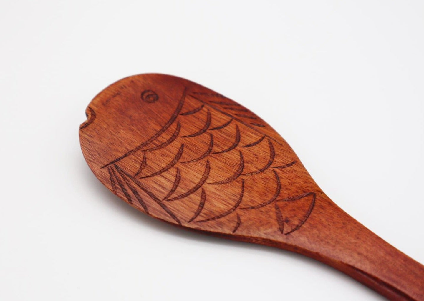 Fish-shaped rice Serving Spoon