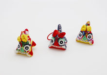 Load image into Gallery viewer, Chinese traditional handmade cloth tiger dolls
