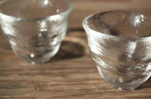 Load image into Gallery viewer, Handmade glass tea cup
