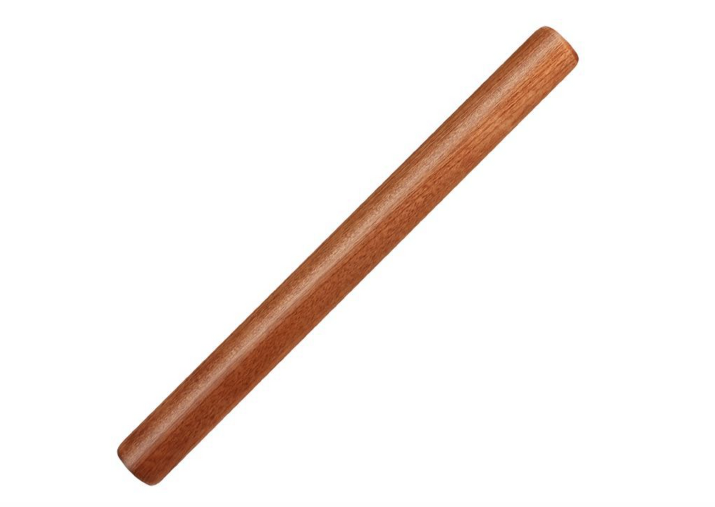 Straight rolling pin for Chinese dumpling wraps